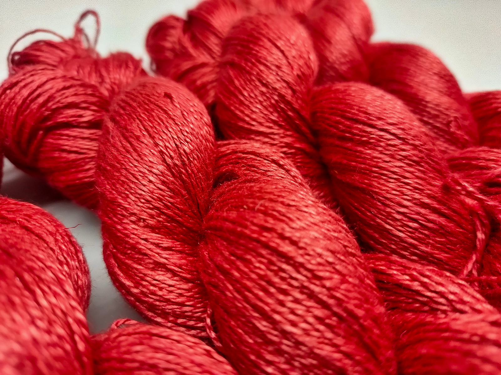 Line Yarn - Sportweight Yarn - Linen Sportweight Yarn - SilkRouteIndia