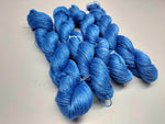 Linen sportweight 2P Yarn electric blue - SilkRouteindia
