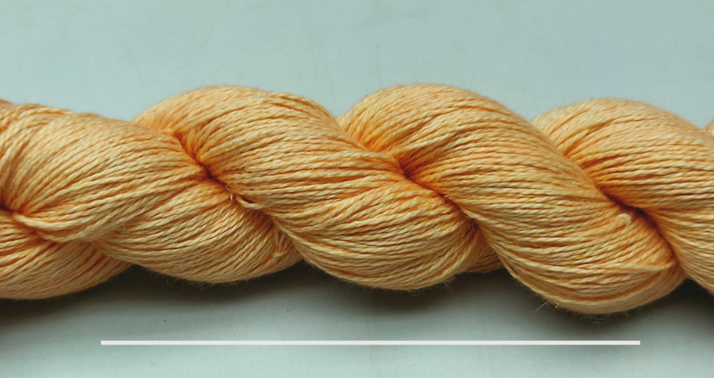 Linen Sportweight 2 Ply Yarn- Wheat