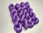 Linen Sportweight Yarn 2 PLY Purple