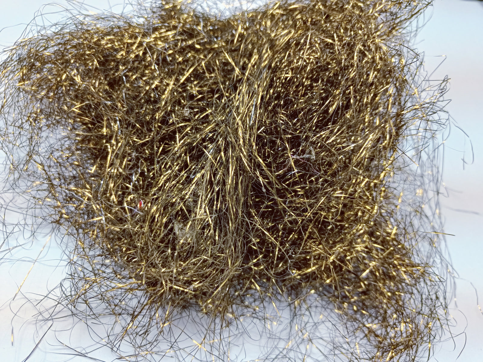 Recycled Lurex Waste - Golden