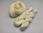 handspun Matka Silk Yarn that is obtained from the waste Mulberry Silk. We manufacture pure Matka Silk Yarn through hand spinning the Mulberry Silk without removing the gum. This wild silk is only produced in India. We are counted amongst reckoned names in the industry, committed towards offering a wide assortment of Matka Silk Yarn. Silk yarns are produce by Underprivileged Hand spinners from Eastern India. These silk yarns are widely used in different textile industries to manufacture various garments.