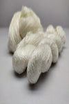 handspun Matka Silk Yarn that is obtained from the waste Mulberry Silk. We manufacture pure Matka Silk Yarn through hand spinning the Mulberry Silk without removing the gum. This wild silk is only produced in India. We are counted amongst reckoned names in the industry, committed towards offering a wide assortment of Matka Silk Yarn. Silk yarns are produce by Underprivileged Hand spinners from Eastern India. These silk yarns are widely used in different textile industries to manufacture various garments.