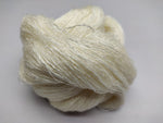 handspun Matka Silk Yarn that is obtained from the waste Mulberry Silk. We manufacture pure Matka Silk Yarn through hand spinning the Mulberry Silk without removing the gum. This wild silk is only produced in India. We are counted amongst reckoned names in the industry, committed towards offering a wide assortment of Matka Silk Yarn. Silk yarns are produce by Underprivileged Hand spinners from Eastern India. These silk yarns are widely used in different textile industries to manufacture various garments.