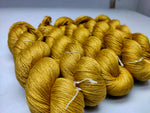 Mulberry Silk yarn (600 mts in 100gram) is a unique Silk Yarn ideal for Knitting. Mulberry Silk is very soft and shiny. It is Sock weight and is directly spun from the premium Mulberry Silk Tops. It is a yarn of Natural Protein Fiber. Mulberry Silk Yarn