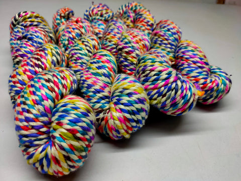 Candy Silk Yarn - IVORY - SilkRouteIndia - Mulberry Silk Yarn