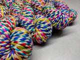 Candy Silk Yarn - IVORY - SilkRouteIndia - Mulberry Yarn - Bulky Yarn