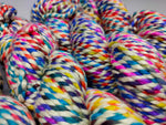 Candy Silk Yarn - IVORY - SilkRouteIndia - Mulberry Silk Yarn - Super Bulky Yarn