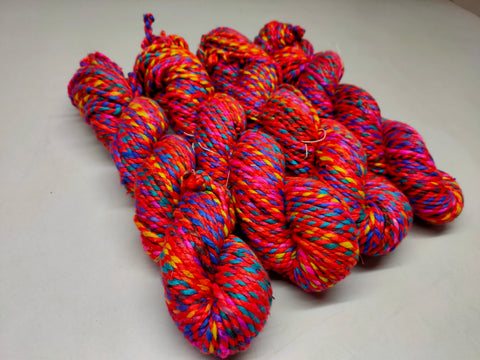 Candy Silk Yarn - IVORY - SilkRouteIndia - Mulberry Silk Yarn