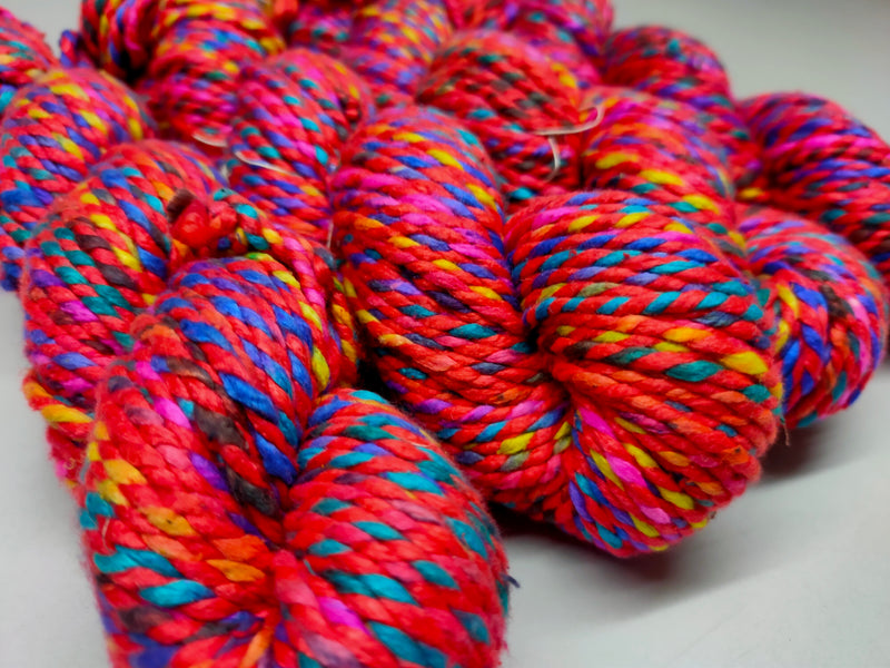 Candy Silk Yarn - Scarlet