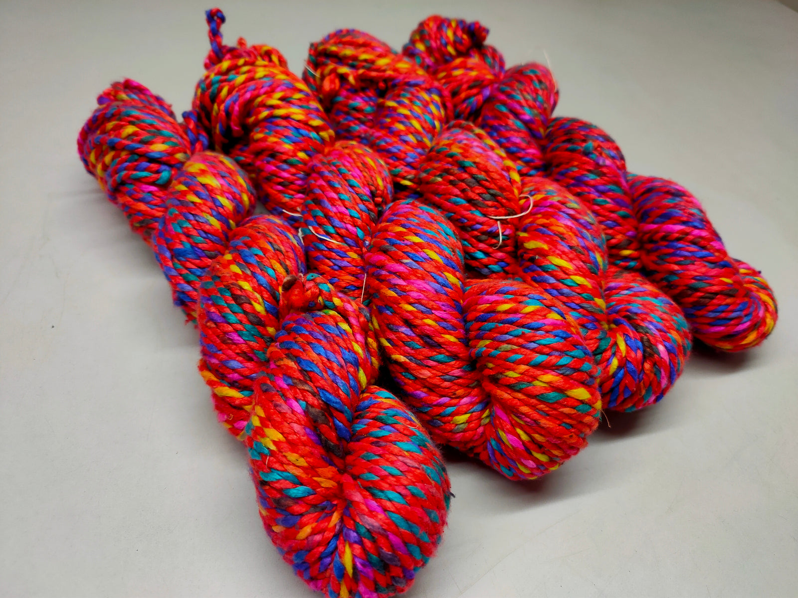 Candy Silk Yarn - IVORY - SilkRouteIndia - Mulberry Silk