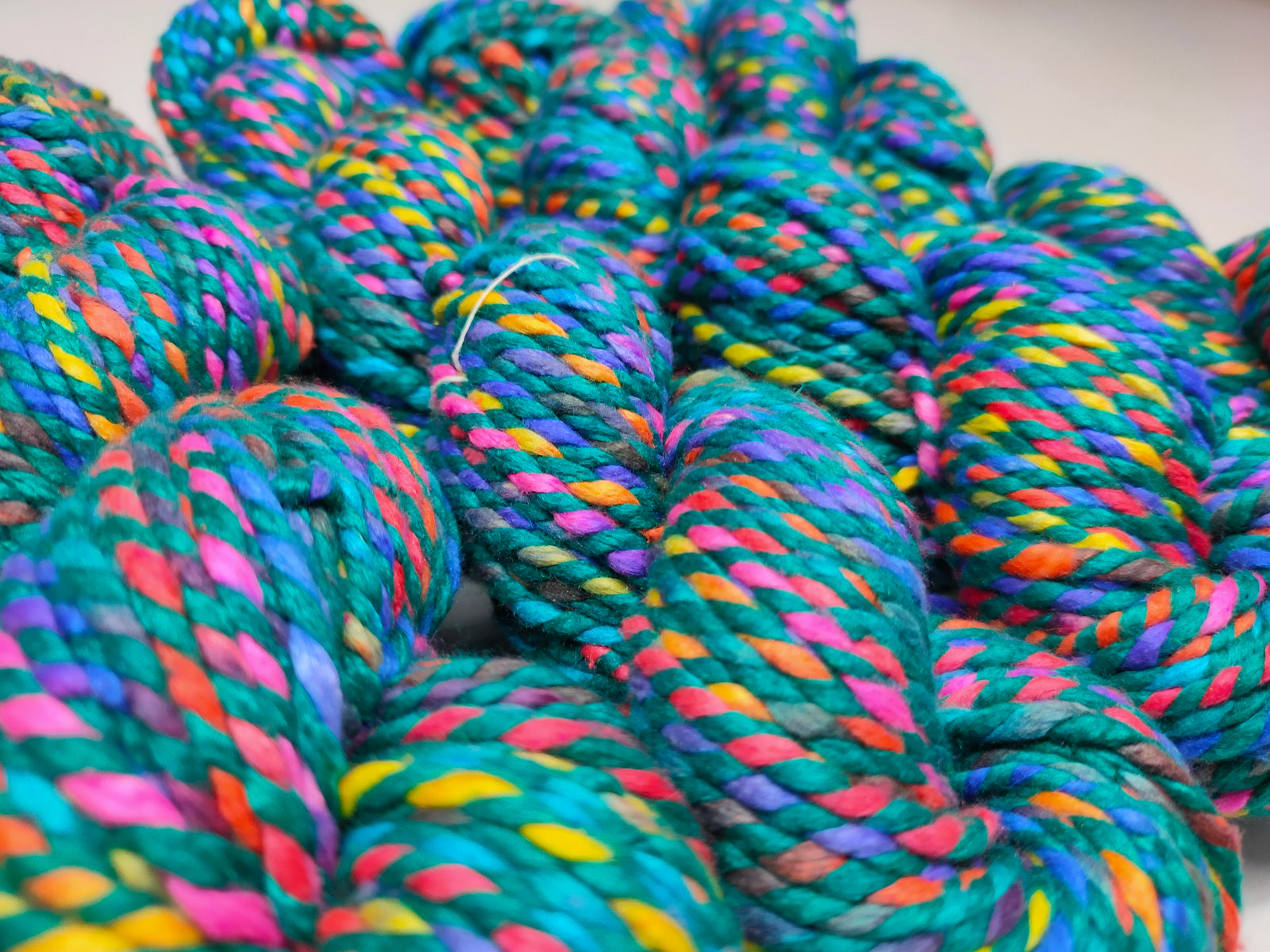 Candy Silk Yarn - basil - SilkRouteIndia - Mulberry Yarn