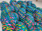 Candy Silk Yarn - SilkRouteIndia - Bulky Yarn - Mulberry Yarn