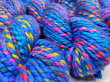 Candy Silk Yarn - Azure - SilkRouteIndia - Mulberry Silk Yarn - Silk Manufacturer