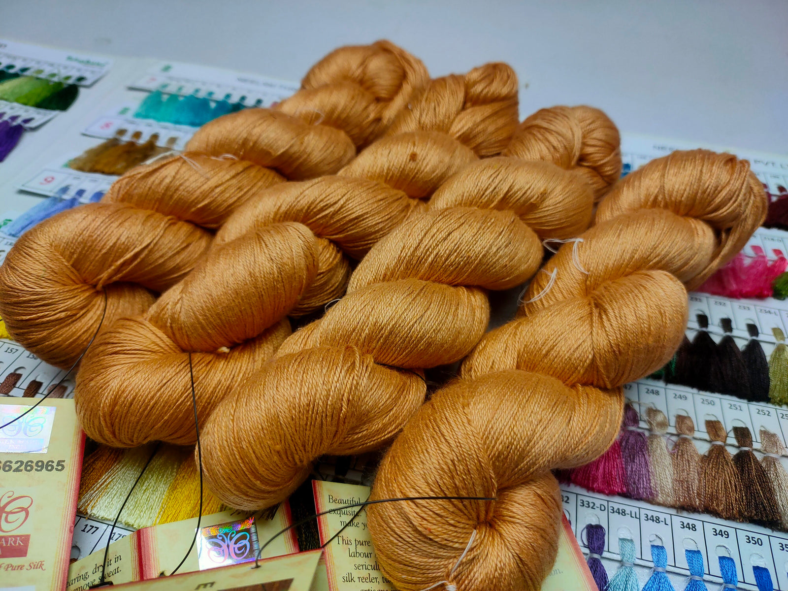 Mulberry Yarn 600M/100Gram Jaggery