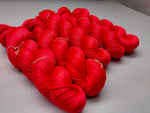 Mulberry Silk yarn (600 mts in 100gram) is a unique Silk Yarn ideal for Knitting. Mulberry Silk is very soft and shiny. It is Sock weight and is directly spun from the premium Mulberry Silk Tops. It is a yarn of Natural Protein Fiber. Mulberry Silk Yarn