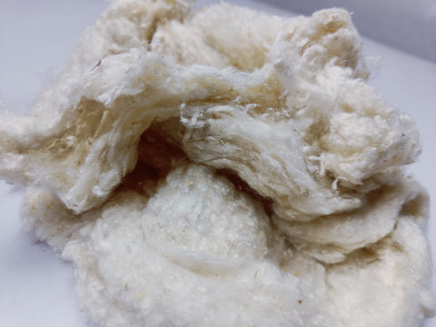 Noil Silk Fiber