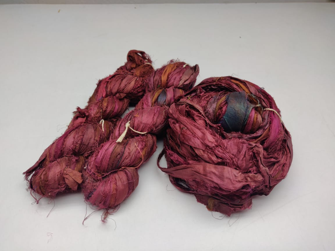 recycled sari silk ribbon, ribbon yarn,  sari silk yarn, sari silk ribbon yarn, recycle sari silk, Sari Ribbon, sari silk ribbon, ribbon, sari silk ribbon yarn, sari silk ribbon, Sari Ribbon, ribbon yarn, recycle sari silk