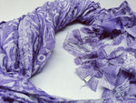 Reclaimed Sari Stripe - Brinjal | Recycled Sari Ribbon