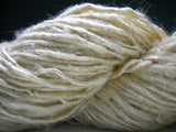 Banana Yarn-Off White has a similar appearance as Recycled Yarn, the difference being the viscose rayon fiber content in Banana Yarns. We manufacture Banana Yarn using state of the art facility. The manufacturing process includes refining, processing and spinning by Women cooperatives using the drop spindle.