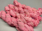 Chiffon Ribbon Yarn is the by-product of saris that women wear in India. It is the loose ends of saris collected from industrial mills in India that is torn in stripes and sewn end to end to make beautiful and colorful ribbons. The vibrant colors and unique texture of these silk fabric, the Chiffon Silk Ribbon are inspirational to designers, knitters, and artisans. 