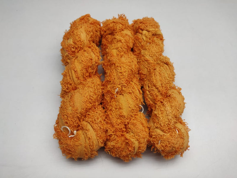 Cotton Frizz Ribbon - Mustard