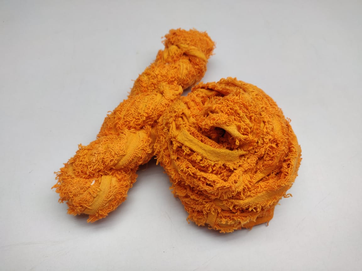 Cotton Frizz Ribbon - Mustard