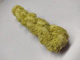 Recycled Cotton Frizz Ribbon - Lime Green - SilkRouteIndia