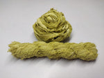 Cotton Frizzy Ribbon - Lime Green - SilkRouteIndia