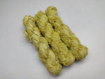 Recycled Cotton Fuzzy Ribbon - Lime Green - SilkRouteIndia