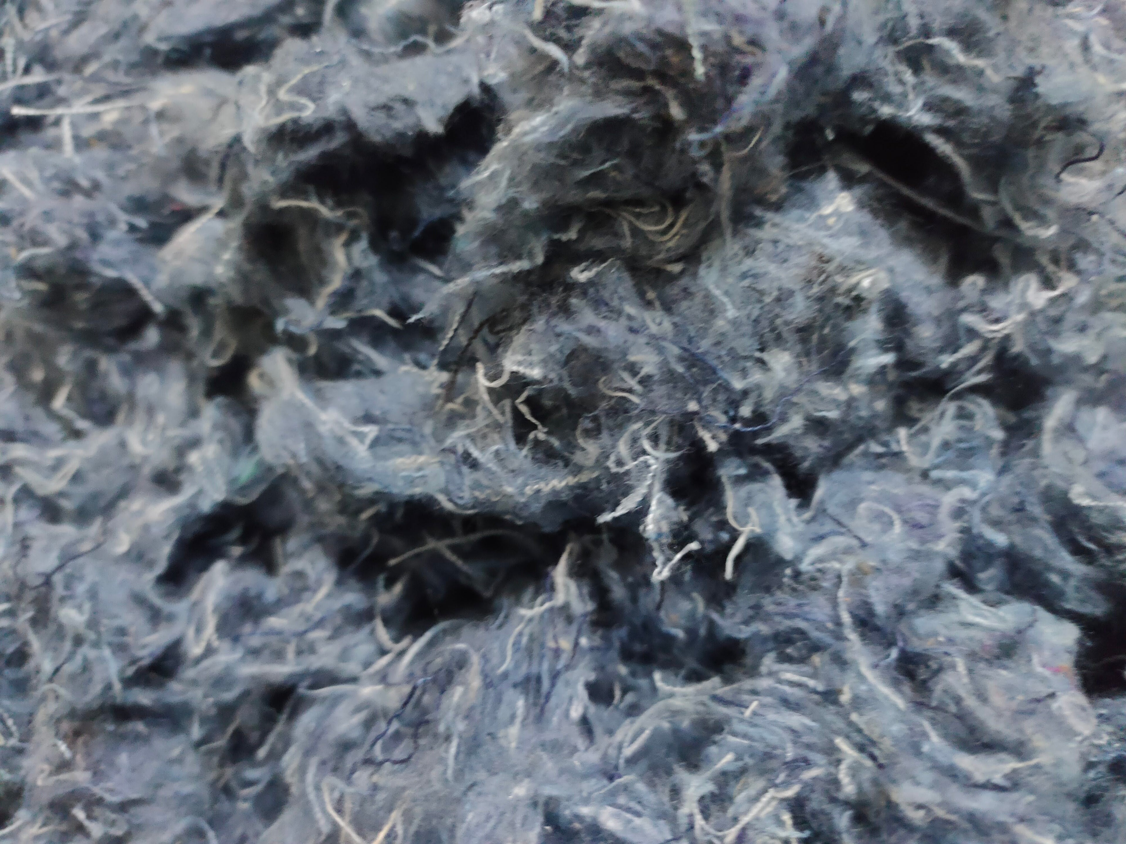 recycle Denim fiber, recycled Cotton Fiber, Spinning fiber, roving Fiber, jeans fiber