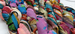 recycle ribbon,  recycled sari ribbon yarn, recycled sari ribbon,  recycled ribbon, recycled saree ribbon,  ribbon yarn,  Sari Ribbon, Ribbon yarn, recycled sari ribbon, Recycled Chiffon Ribbon, Recycled Chiffon, Recycled Chiffon, Recycled Chiffon Ribbon, Chiffon Ribbon