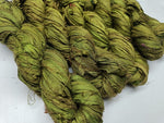 Recycled Sari silk Ribbon is the by-product of colorful saris that women wear in India. It is the loose ends of saris collected from industrial mills in India that is torn in stripes and sewn end to end to make beautiful and colorful ribbons. 