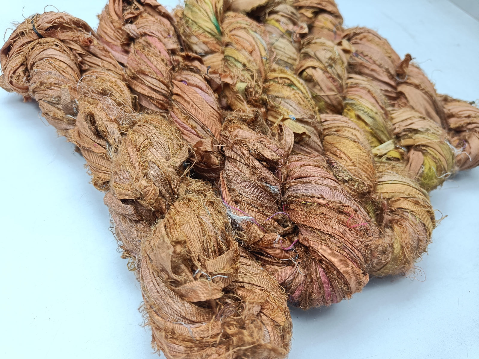 recycle sari ribbon, recycled sari ribbon,recycled sari silk ribbon,   recycled sari silk ribbon yarn, recycled sari ribbon,  recycled ribbon, recycled silk,  recycled sari silk ribbon, sari silk yarn