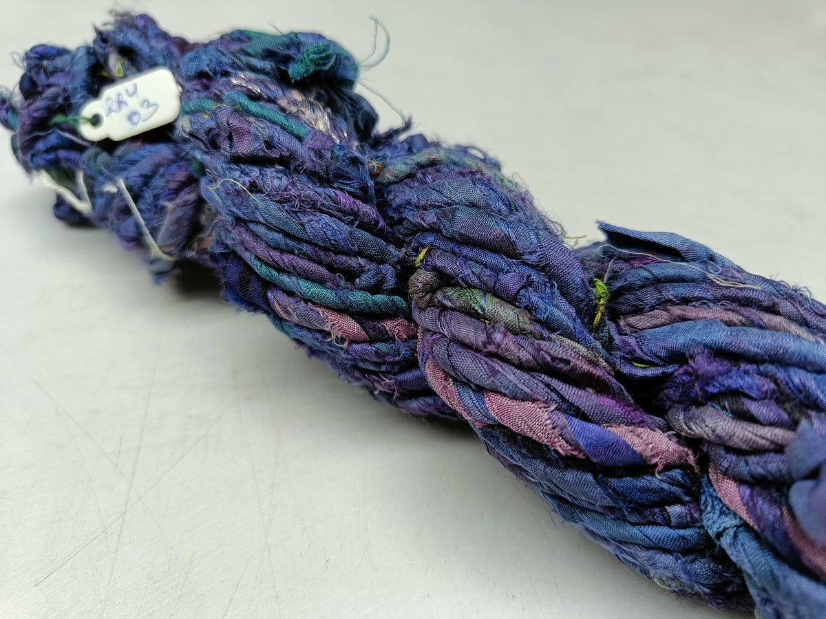 Twisted Ribbons Blue Twisted Silk Ribbon for crafts - Blue Pastel – Silk-RouteIndia