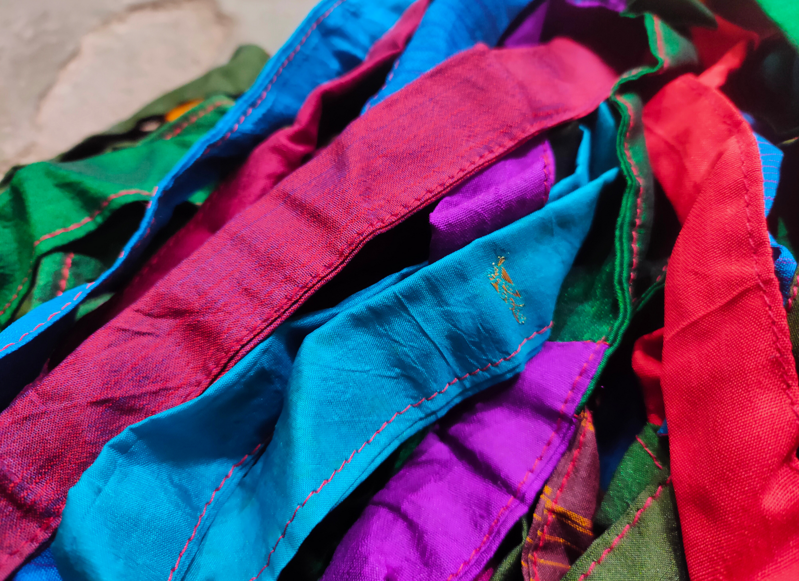 Recycled Sari SilK yarn, Recycled Sari Silk Ribbon, Recycled Sari yarn, Recycled Silk Ribbon,upcycled ribbon, upcycled yarn, Himalaya Silk Yarn, Recycle Sari silk,	Recycle Silk,	Yarn for Knitting,	Knitting Yarn,	Crochet Yarn,	handcrafted yarn,	recycle sari yarn,	Sari Silk Yarn, reused ribbon, recycled ribbon