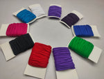 10Yard Recycled Tshirt Ribbon 10 Assorted Colors -&nbsp;Each of skein was hand dyed using professional dyes to avoid fading and color bleeding during future washing of your finished projects. Any plan to Buy Recycled Ribbon online.