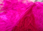 Recycled Sari Silk Fibers is available in assorted colorways, and is open status. They are the strongest natural fibers and are spun into a wonderful yarn used for knitting and weaving! The Silk fabrics have a lovely draping q