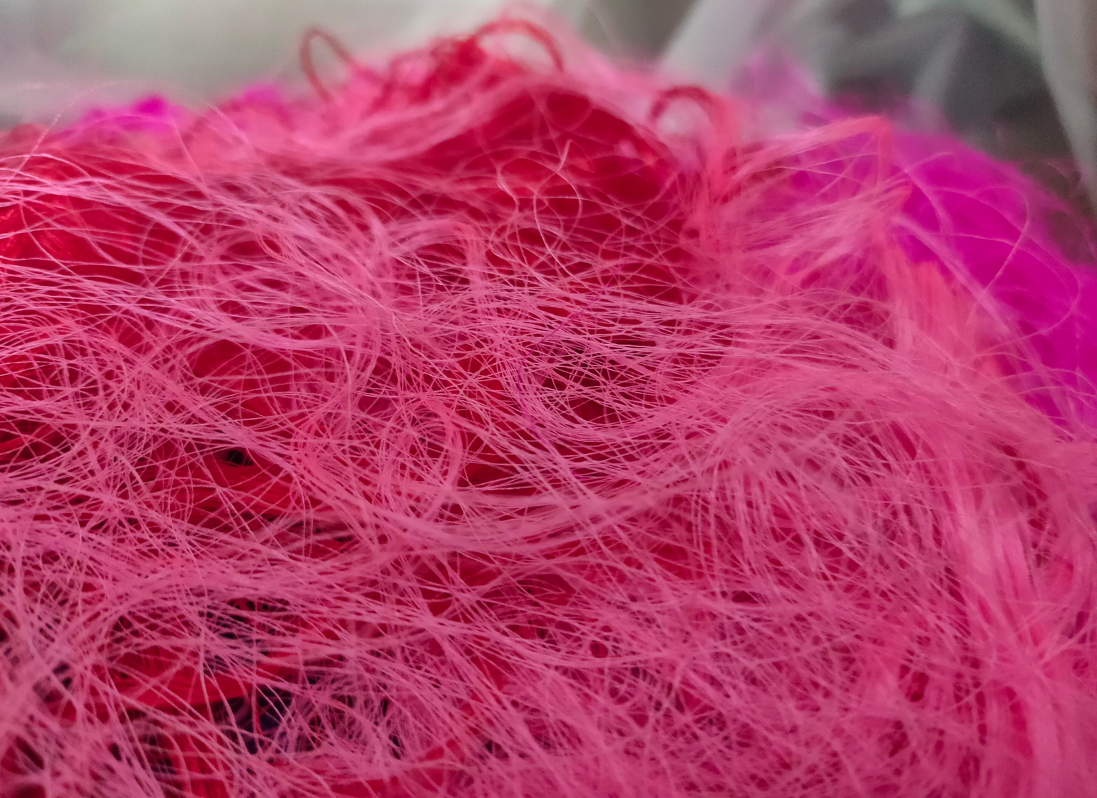 Recycled Sari Silk Fibers is available in assorted colorways, and is open status. They are the strongest natural fibers and are spun into a wonderful yarn used for knitting and weaving! The Silk fabrics have a lovely draping q