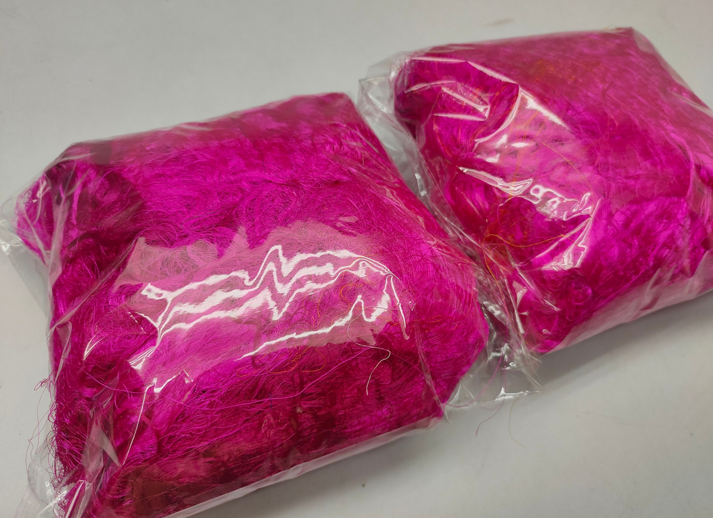 Recycled Sari Silk Fibers- Sari Fiber, Silk Waste, Silk Fiber - SilkRouteIndia