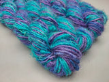 Recycled Sari Silk Yarn-Purple Haze