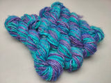 Recycled Sari Silk Yarn-Purple Haze