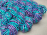 Recycled Sari Silk Yarn-Purple Haze