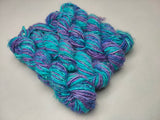 Recycled Sari Silk Yarn-Purple Haze