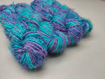 Recycled Sari Silk Yarn-Purple Haze