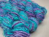 Recycled Sari Silk Yarn-Purple Haze