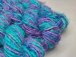 Recycled Sari Silk Yarn-Purple Haze