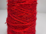 Recycled Sari Silk Yarn Prime - Blood