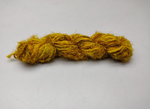 Recycled Sari Silk Yarn - Turmeric is available in multitude of colors, and being premium, you get extra length of yarn in the same weight. We fabricate Recycle Sari Silk Yarn from the bi-product of sari and silk production units.