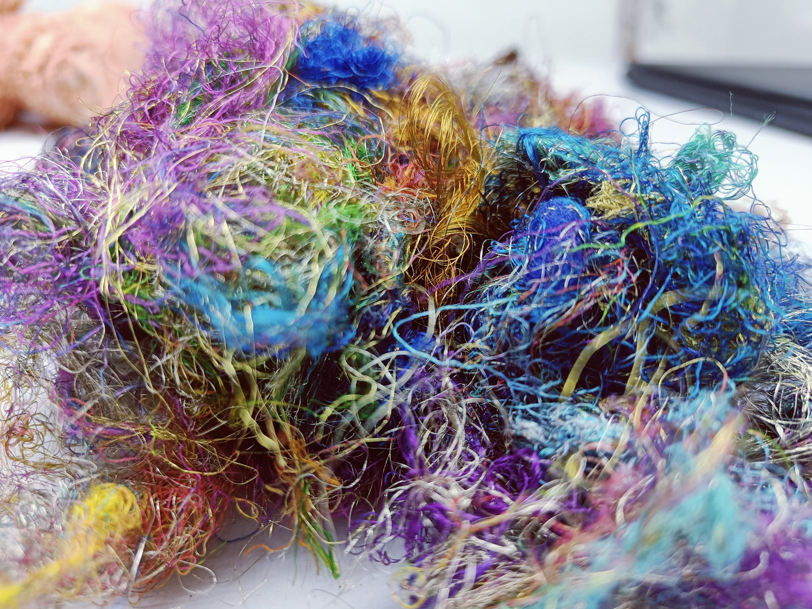 wet felting supply, wet felting supplies, Wet felt silk roving, Spinning fiber, Silk for Spinning, Silk for Felting, silk art batts, Sari Tops Sliver, Nuno silk roving, Needle felt roving, hard carded silk, hand dyed batting, hand carded sari